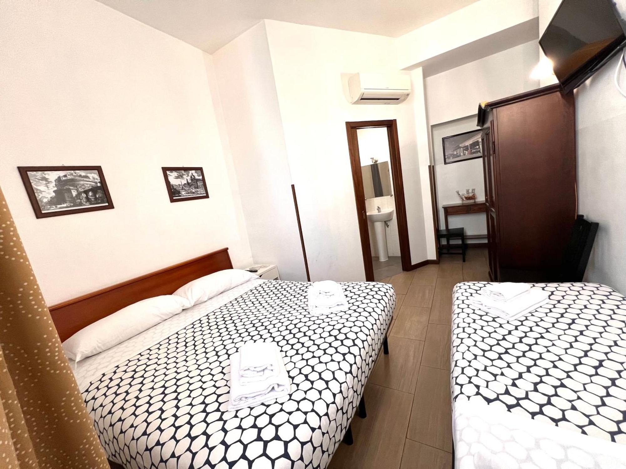 Booking Inn Settembre 95 Róma Kültér fotó